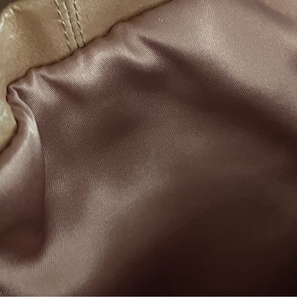 Wilson Leather Maxima Soft Pink Leather Jacket Sz S Women - Picture 10 of 10